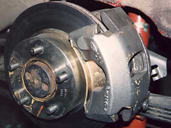 Ford Granada caliper