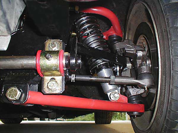 coilover front suspension for Tiger