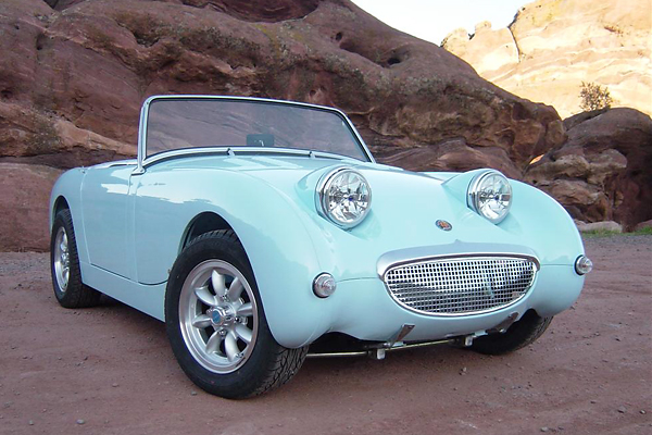 Bruce Uchida's BMW-powered 1959 Austin Healey Sprite