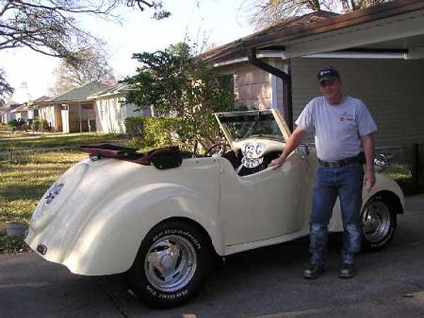 Carey Demers' 1947 Standard 8hp Street Rod (with SBC V8)