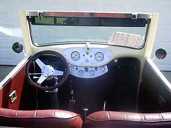 dashboard and instruments
