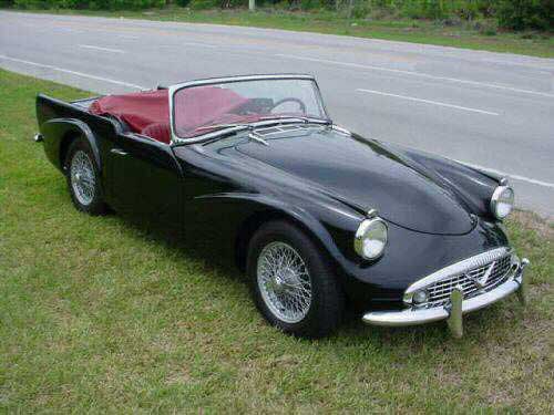 1962 Daimler SP250 roadster