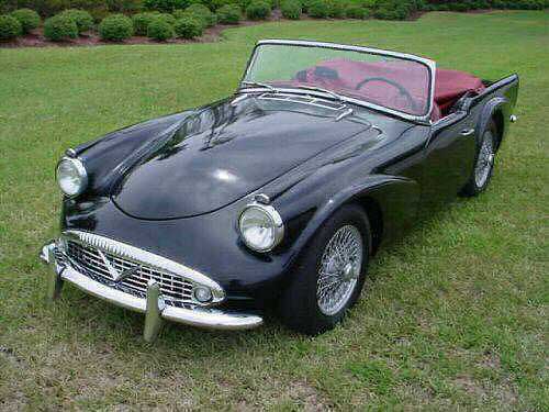 1962 Daimler SP250 roadster with Ford 289 V8 Engine