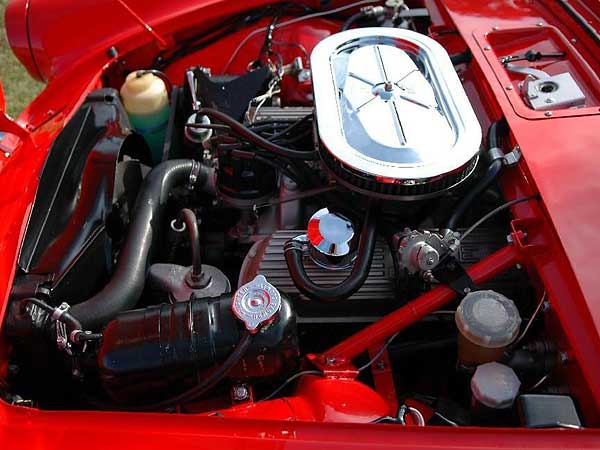 1965 Sunbeam Tiger Ford 260cid V8 engine