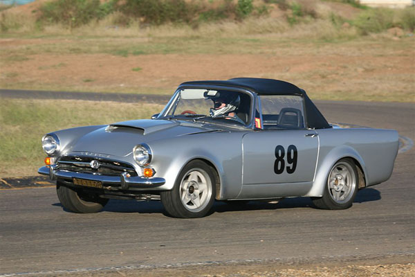 David Petrikas at Oran Park Race Track