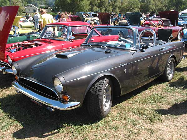 Don Anton's 1967 Sunbeam Tiger As photographed at the Colorado English 