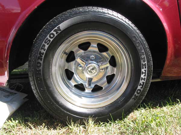 Mickey Thompson Competitor tires