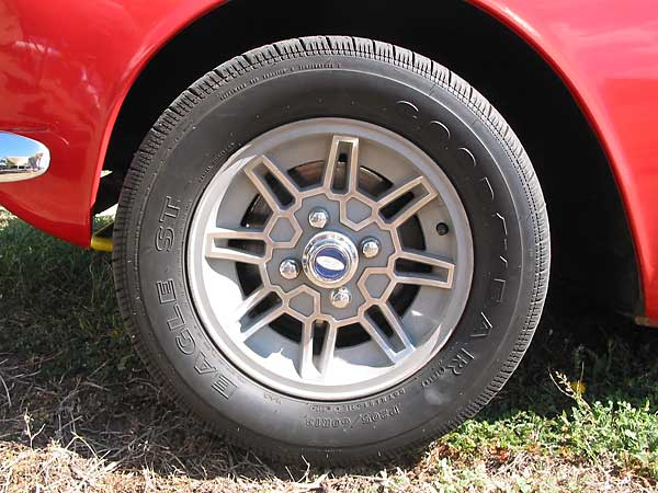 13 inch Goodyear Eagle ST tires