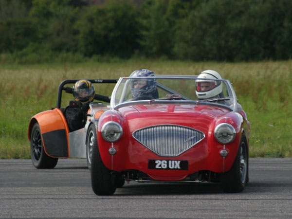 Sports and Retro Day at Castle Combe Racetrack