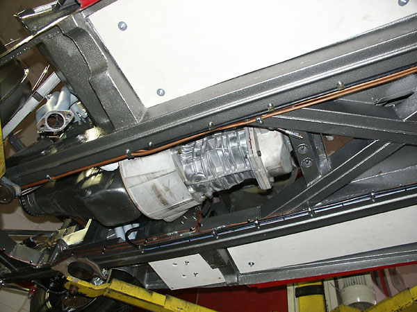 are the white panels for sound deadening?