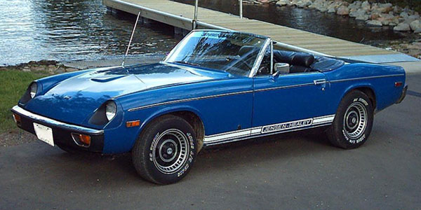 Jay Fowler's 1973 Jensen-Healey with Buick 215cid V8