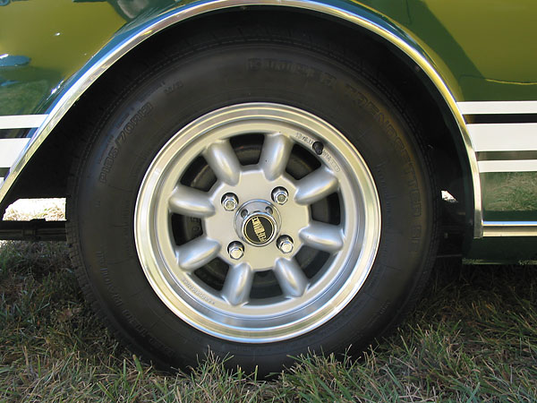 Superlite Minilight-replica wheels