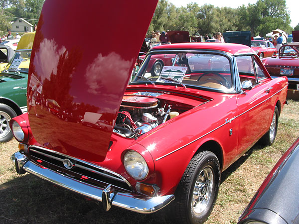 Jeff Eakin's 1965 Sunbeam Tiger As photographed at the Colorado English