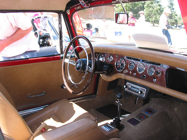 four speed shifter