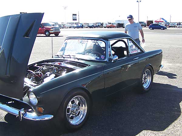 This may be the world's quickest Sunbeam Tiger.