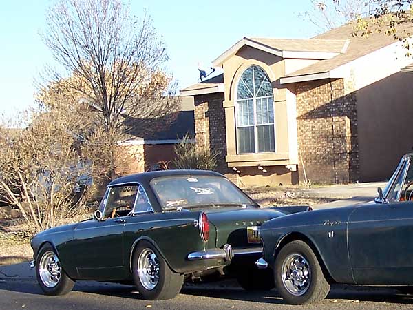 Mickey Thompson racing slicks