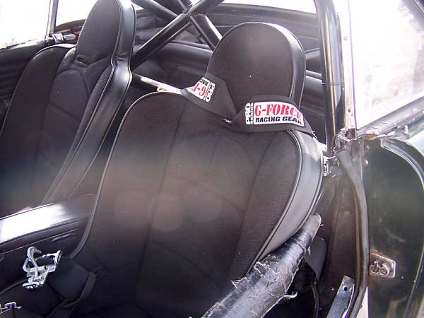 New Racing Seats