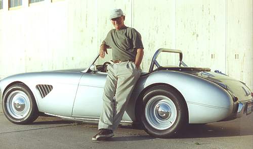 1960 Austin-Healey 3000 with a Chevy 350 Small Block