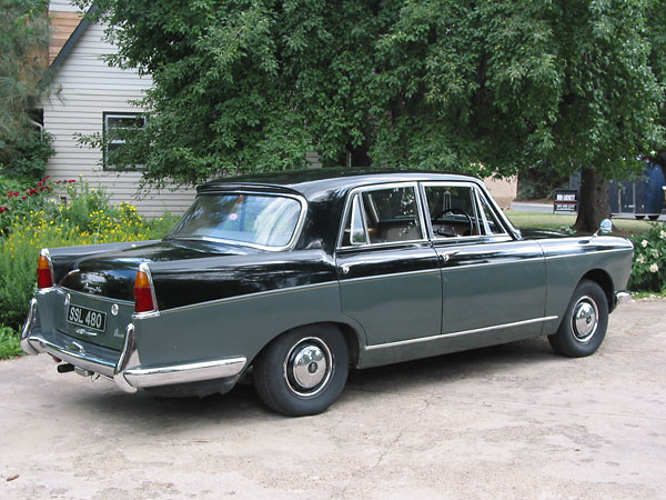 Austin A110 Westminster body by Pininfarina