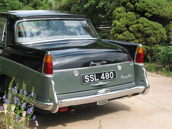 an elegant British limousine