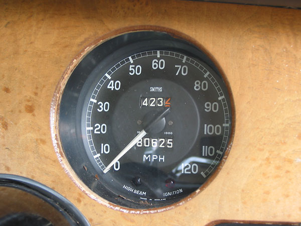 Smiths speedometer