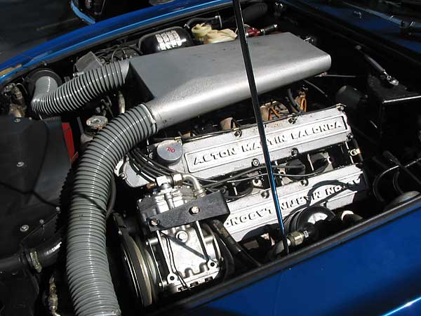 Tadek Marek designed the Aston Martin Lagonda V8 engine