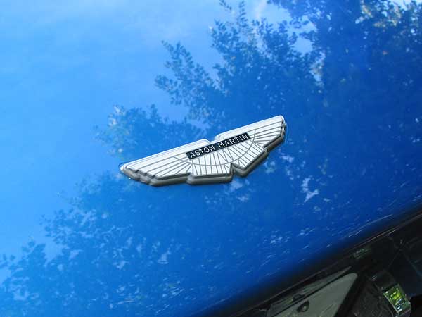 Aston Martin badge