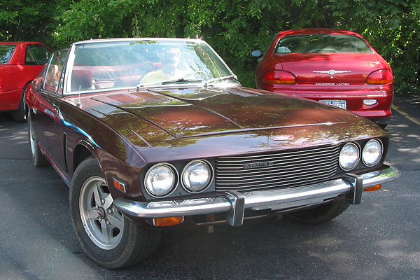 Model 1975 Jensen Interceptor III Engine Chrysler 440cid V8 stock 