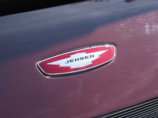 Jensen hood badge/ornament