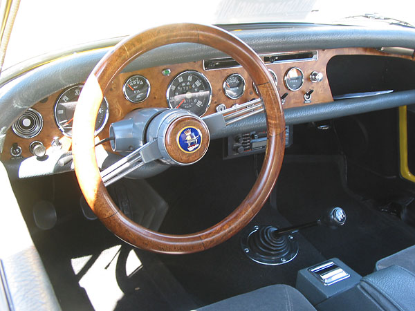 Ken Corbin's custom steering wheels