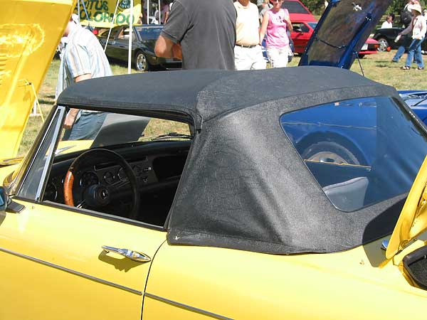 Sunbeam Tiger softtop, soft-top, convertible top