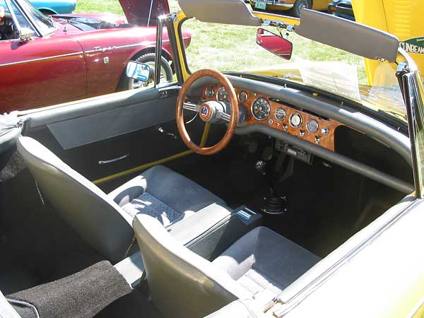 1967 Sunbeam Tiger - custom interior
