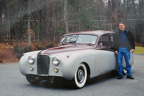 Jaguar Mark VII model was introduced in 1950