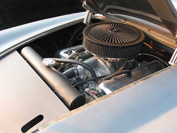 Chevy 454 in an Austin Healey 300