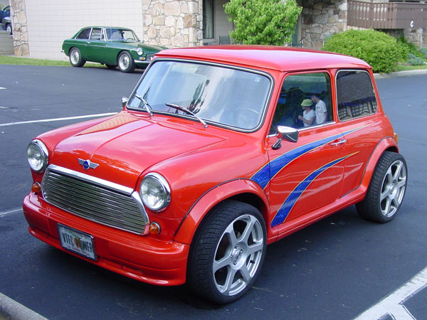 Mark Heller's Acura Integra Type-R 1.8L VTEC Powered 1974 Austin Mini