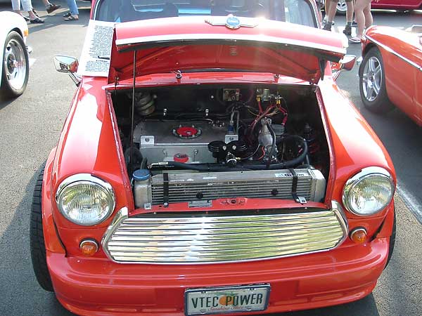 Austin Mini fuel cell
