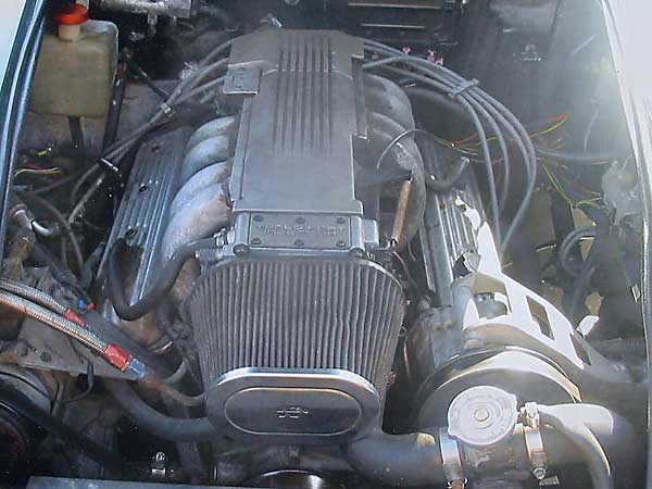 Corvette L98 Engine