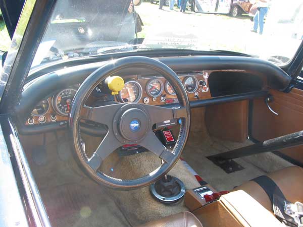 1965 Sunbeam Tiger - steering wheel