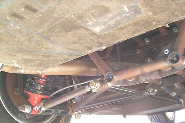 Datsun 510 rear suspension