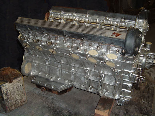 5.3L (326cid) Jaguar V12 engine