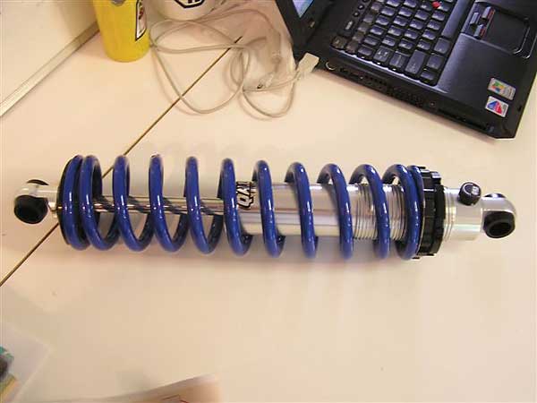 QA1 coil-over shocks