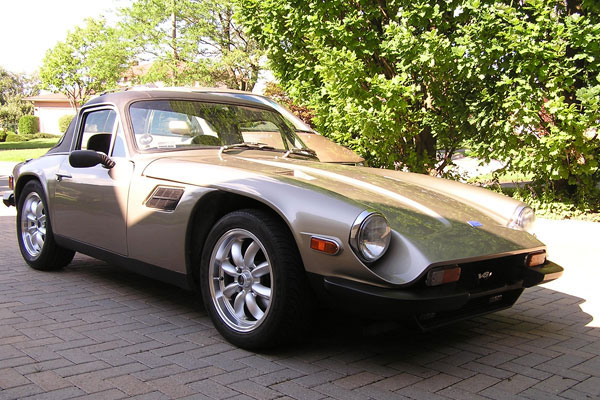 Martyn Harvey's TVR 2500M with Chevy 350 V8 Engine