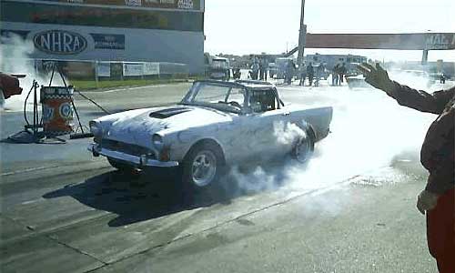 Matt Jennings' Sunbeam Alpine Tiger-conversion