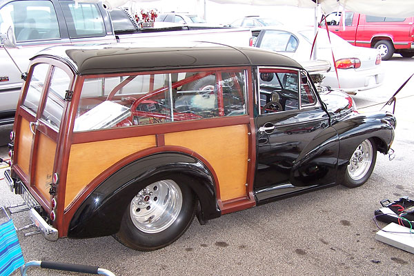 the world's fastest woody Minor Alteration