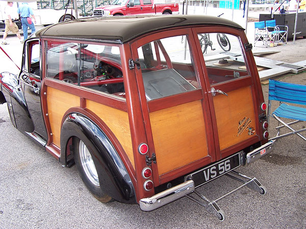 Mick Sinclair's 1956 Morris Minor 1000 Traveller with Chevy 350 V8