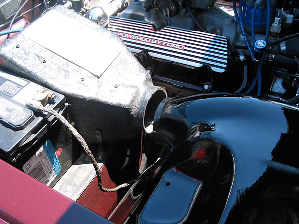 air intake for the climate system