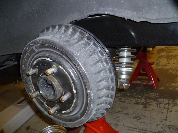 Chevy S-10 drum brakes.