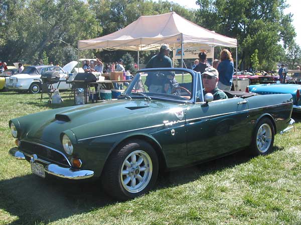 Mike Fuchs' 1966 Sunbeam Tiger