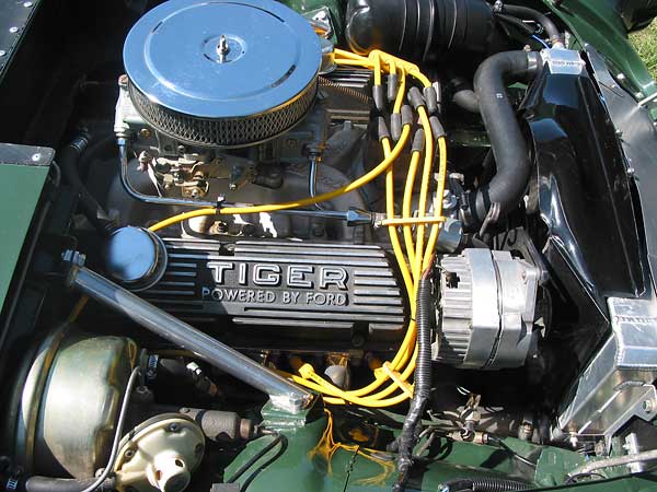 Powered by Ford valve covers