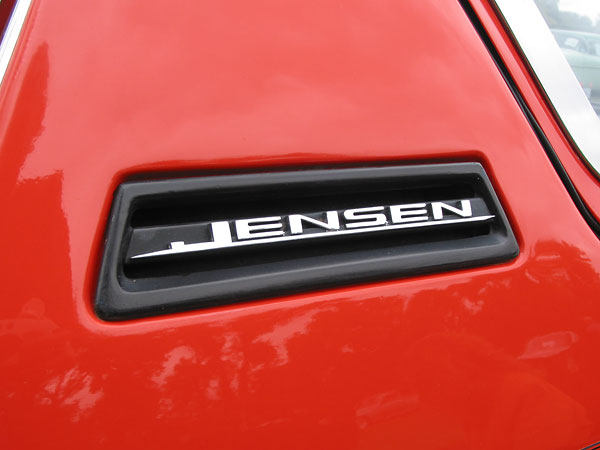 Jensen badge